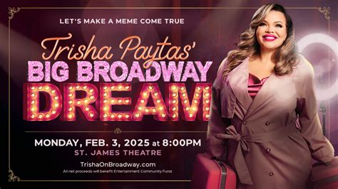 Trisha Paytas celebrates Broadway debut: “Maybe not talent, but。